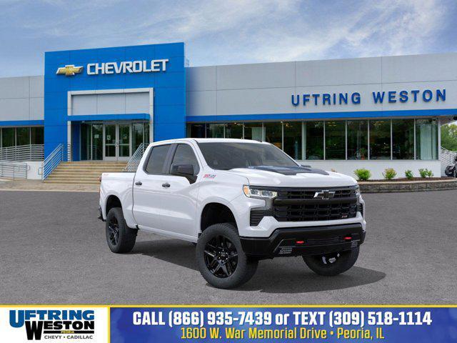 new 2025 Chevrolet Silverado 1500 car, priced at $65,365