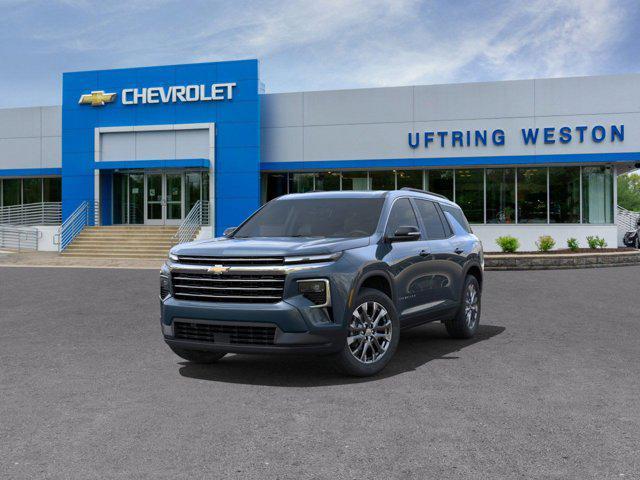 new 2025 Chevrolet Traverse car, priced at $46,107
