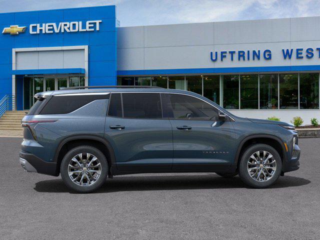 new 2025 Chevrolet Traverse car, priced at $46,107