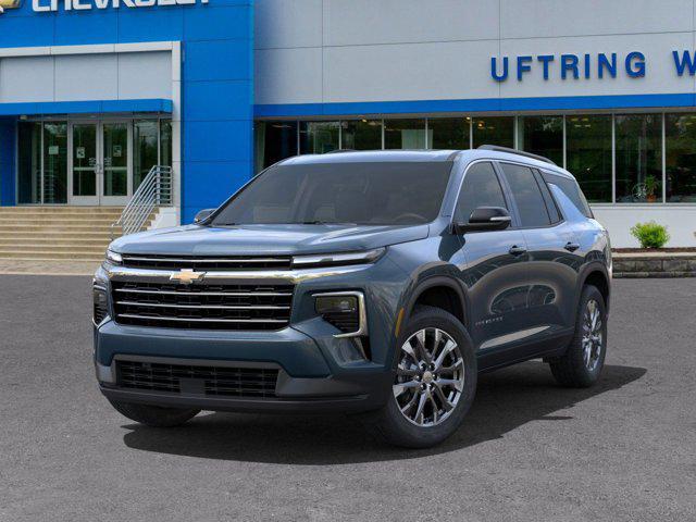 new 2025 Chevrolet Traverse car, priced at $46,107