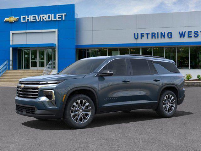 new 2025 Chevrolet Traverse car, priced at $46,107