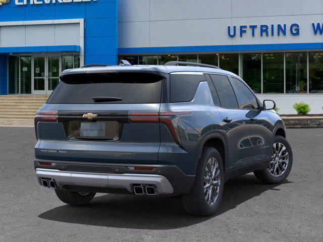 new 2025 Chevrolet Traverse car, priced at $46,107