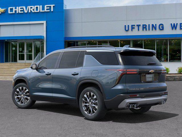 new 2025 Chevrolet Traverse car, priced at $46,107