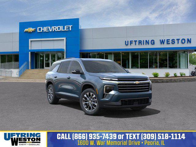 new 2025 Chevrolet Traverse car, priced at $46,107
