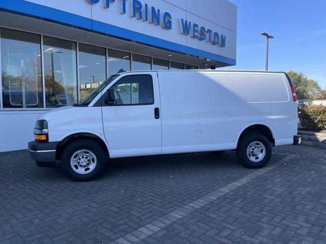 used 2022 Chevrolet Express 2500 car, priced at $35,494