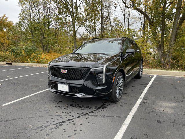 used 2024 Cadillac XT4 car, priced at $48,657