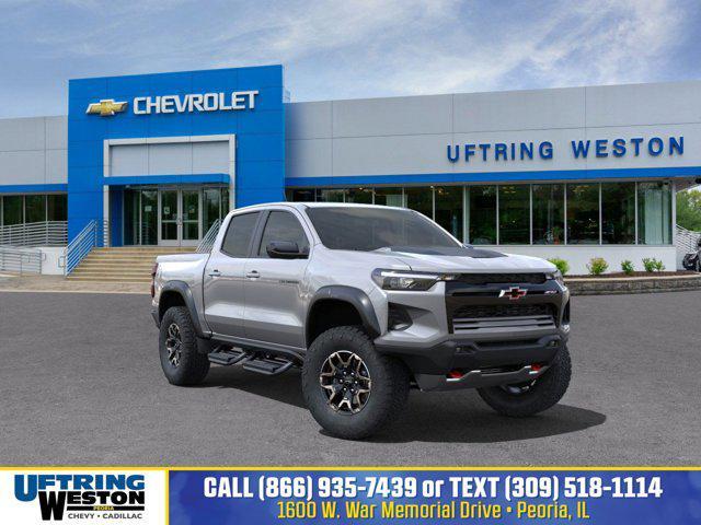 new 2025 Chevrolet Colorado car, priced at $55,965