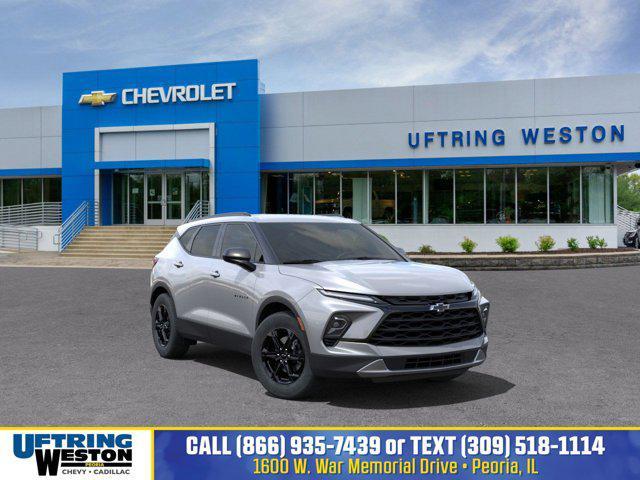 new 2024 Chevrolet Blazer car, priced at $37,453