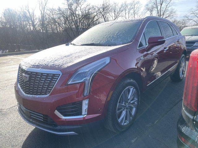 used 2024 Cadillac XT5 car, priced at $48,995