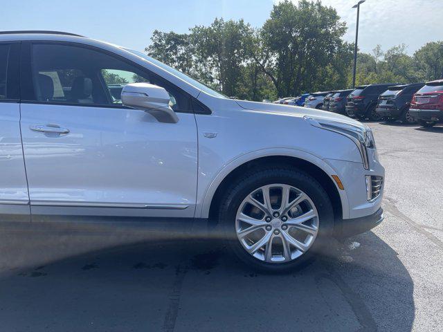 used 2020 Cadillac XT5 car, priced at $29,690