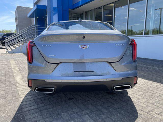 used 2022 Cadillac CT4 car, priced at $33,858