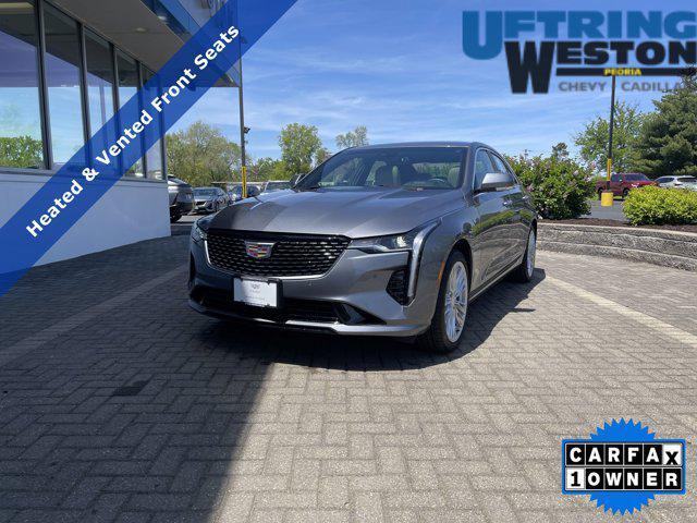 used 2022 Cadillac CT4 car, priced at $33,858