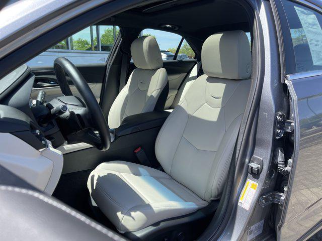 used 2022 Cadillac CT4 car, priced at $33,858