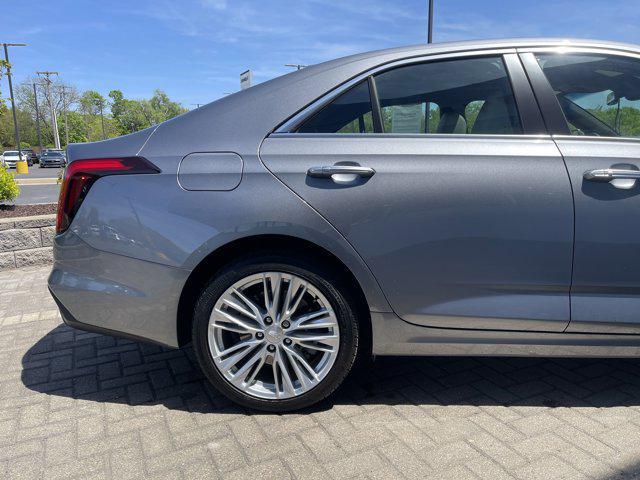 used 2022 Cadillac CT4 car, priced at $33,858
