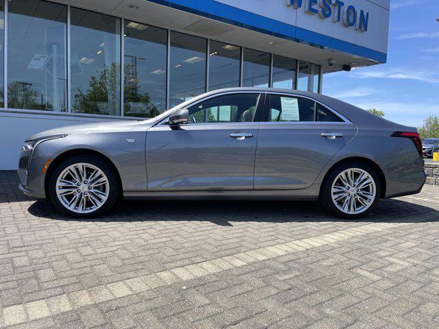 used 2022 Cadillac CT4 car, priced at $33,858