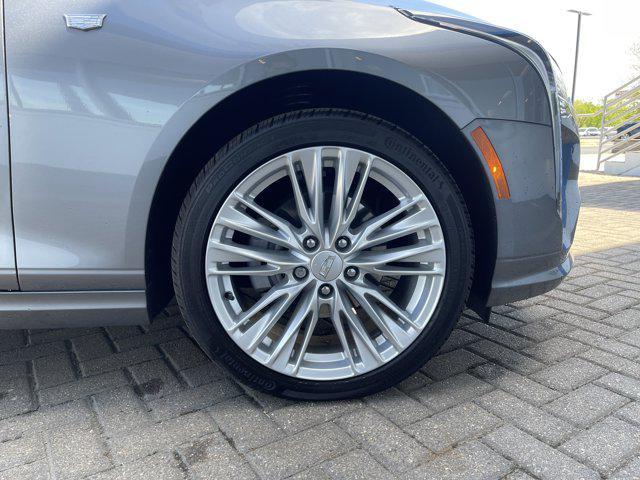 used 2022 Cadillac CT4 car, priced at $33,858