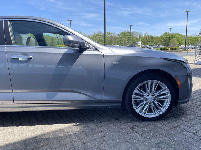 used 2022 Cadillac CT4 car, priced at $33,858