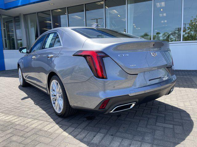 used 2022 Cadillac CT4 car, priced at $33,858