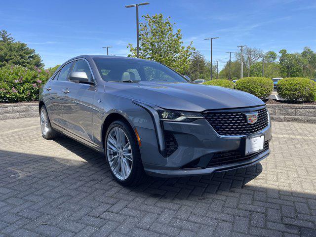used 2022 Cadillac CT4 car, priced at $33,858