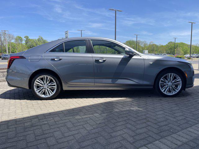 used 2022 Cadillac CT4 car, priced at $33,858