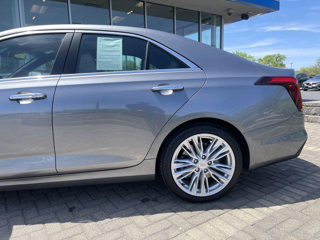 used 2022 Cadillac CT4 car, priced at $33,858