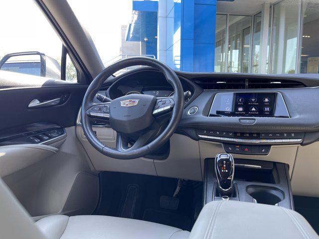 used 2023 Cadillac XT4 car, priced at $28,602