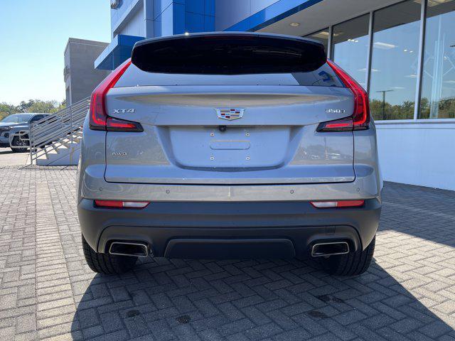 used 2023 Cadillac XT4 car, priced at $28,602