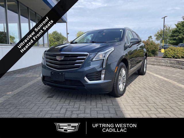 used 2019 Cadillac XT5 car, priced at $23,490