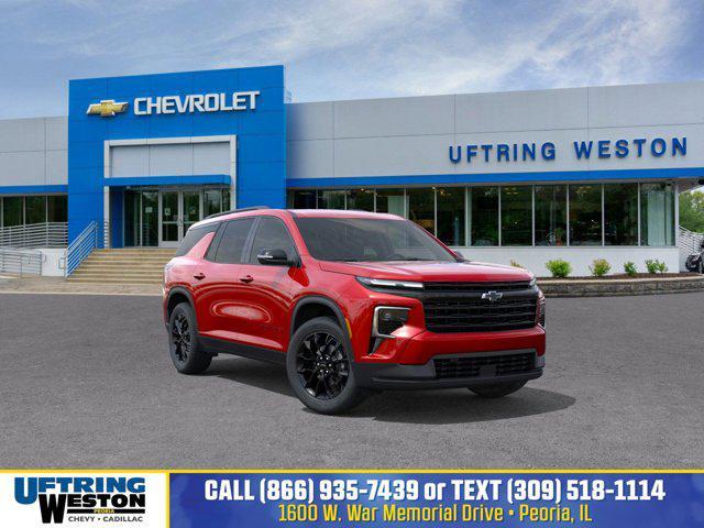 new 2026 Chevrolet Traverse car, priced at $50,125