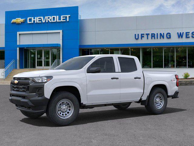 new 2024 Chevrolet Colorado car, priced at $37,350