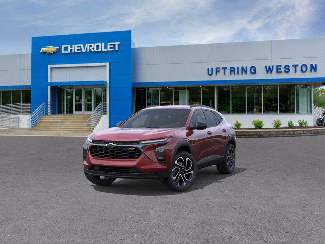 new 2025 Chevrolet Trax car, priced at $26,295
