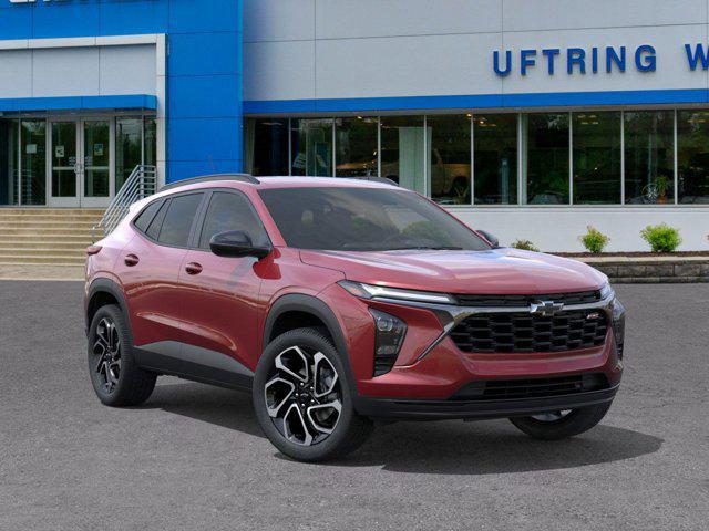 new 2025 Chevrolet Trax car, priced at $26,295