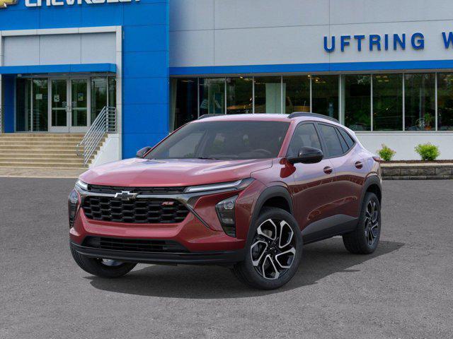 new 2025 Chevrolet Trax car, priced at $26,295
