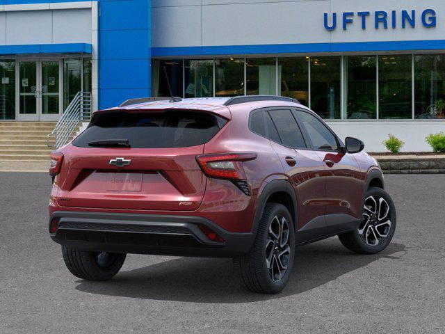 new 2025 Chevrolet Trax car, priced at $26,295
