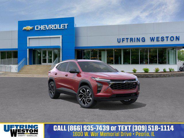 new 2025 Chevrolet Trax car, priced at $26,295