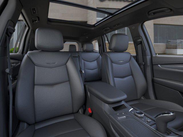 new 2025 Cadillac XT6 car, priced at $52,180