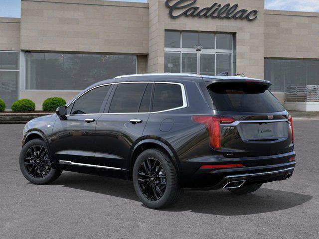new 2025 Cadillac XT6 car, priced at $52,180