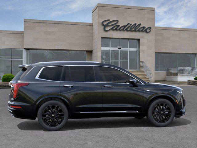 new 2025 Cadillac XT6 car, priced at $52,180