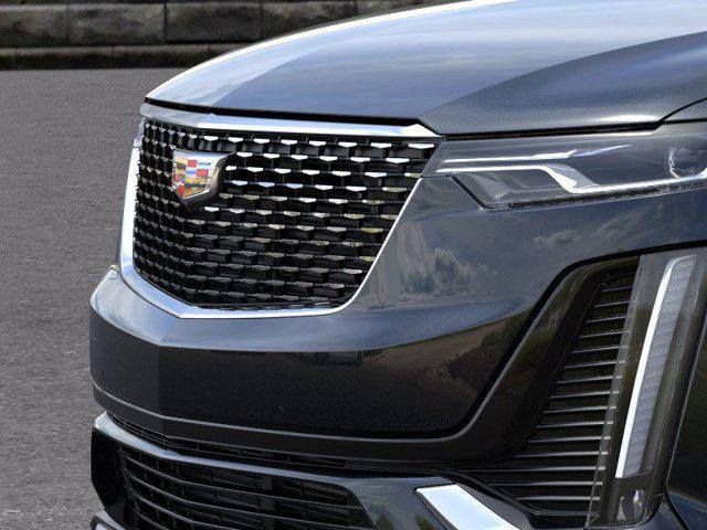 new 2025 Cadillac XT6 car, priced at $52,180