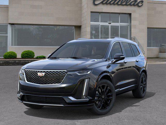new 2025 Cadillac XT6 car, priced at $52,180