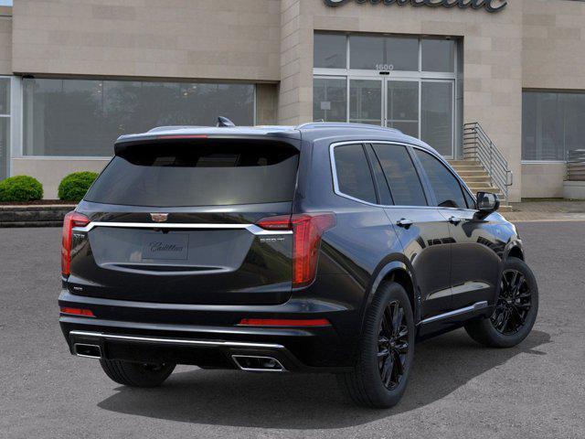 new 2025 Cadillac XT6 car, priced at $52,180