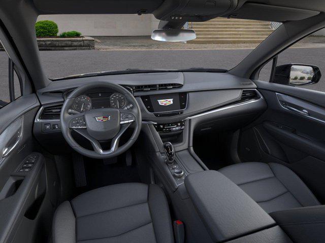 new 2025 Cadillac XT6 car, priced at $52,180