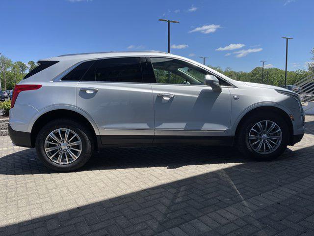 used 2017 Cadillac XT5 car, priced at $14,998