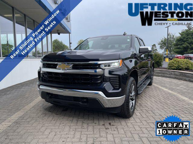 used 2023 Chevrolet Silverado 1500 car, priced at $44,494