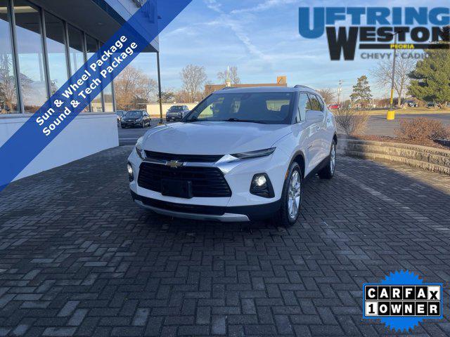 used 2019 Chevrolet Blazer car, priced at $22,490