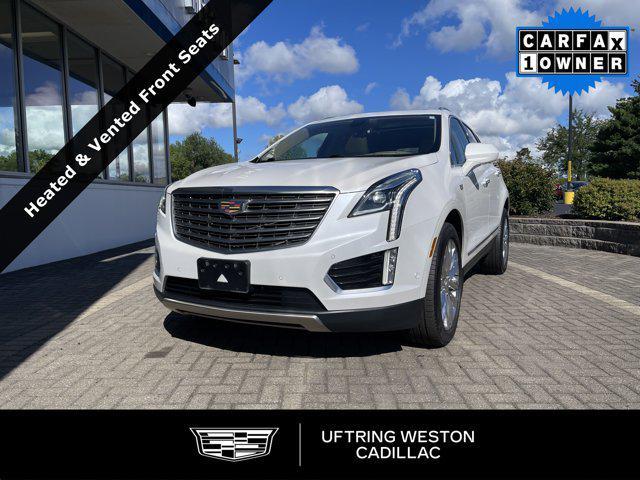 used 2017 Cadillac XT5 car, priced at $19,995