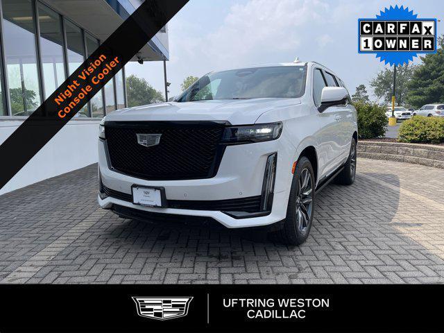 used 2021 Cadillac Escalade car, priced at $61,986