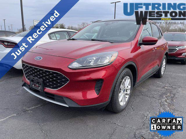 used 2020 Ford Escape car, priced at $18,990