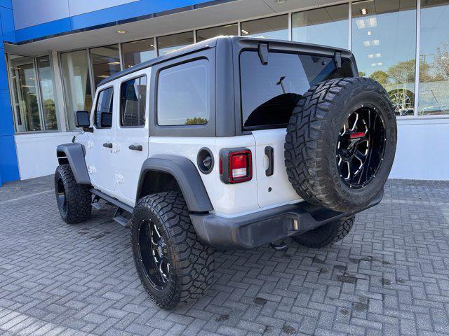 used 2018 Jeep Wrangler Unlimited car, priced at $27,998