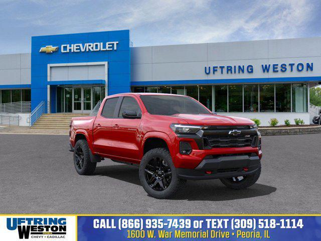 new 2024 Chevrolet Colorado car, priced at $47,575